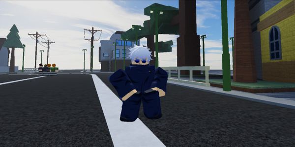 Gojo: The Honored One Skin.