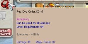 Red Dog Collar.XG+7