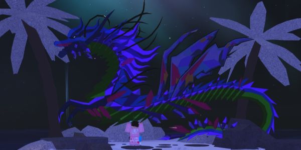 Crystallized Seadragon