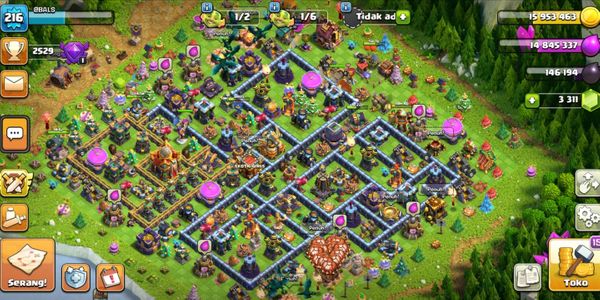 TH16 SEMI MAX EXP 216 HERO LEV 73 60 50 40 24 #35