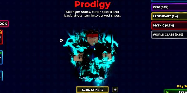 DON LORENZO + PRODIGY (LV 29 + 36 LUCKY SPIN) || AKUN BLUE LOCK RIVAL RBL