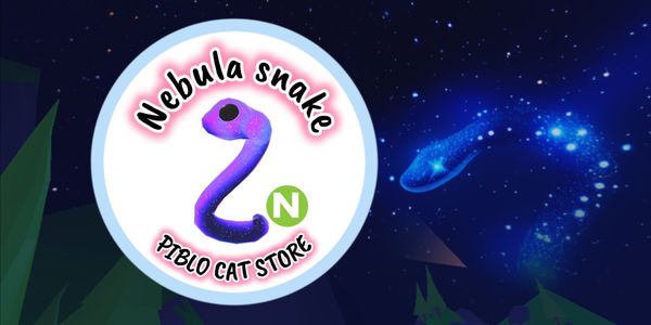Neon Nebula Snake - Lunar New Year 2025