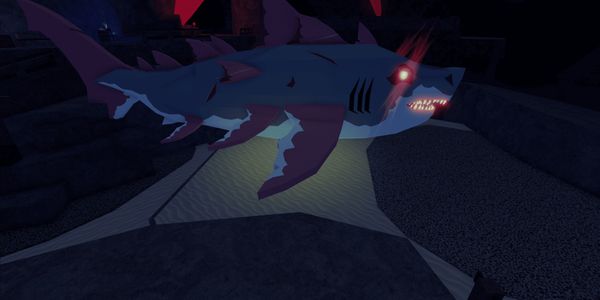 Ancient Megalodon