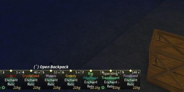 Paket Exalted Rod