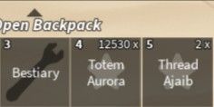Fisch - Account 12,5k Aurora Totem