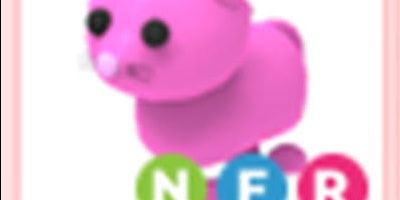 NFR Pink Cat - Adopt Me