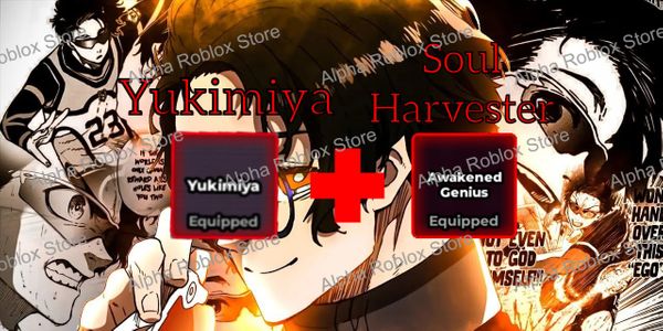 Yukimiya Style + Awakened Genius Flow - Akun Blue Lock Rivals