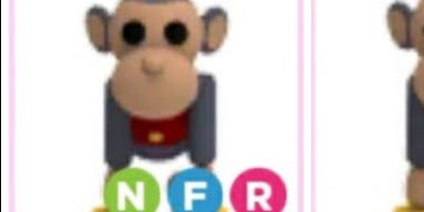 NFR Toy Monkey Adopt Me