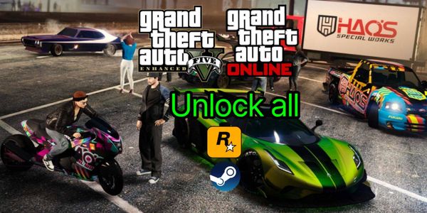 GTA 5 Enhanced Unlock All