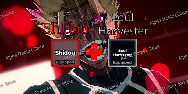 Shidou Style + Soul Harvester Flow - Akun Blue Lock Rivals