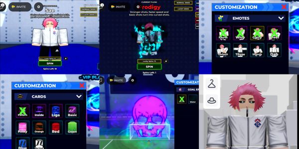 Buy Account AKUN BLUE LOCK RIVALS - PRO EDITION: SAE + PRODIGY (CHECK ...