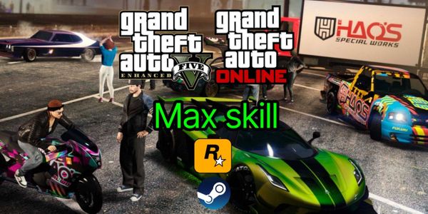GTA 5 Enhanced Max Skill