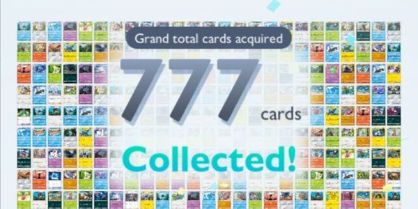 Buy Account 777 CARDS COLLECTION Pokemon TCG Pocket 3379020 | itemku