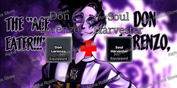 Don Lorenzo Style + Soul Harvester Flow - Akun Blue Lock Rivals