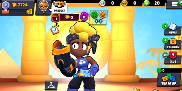 Polosan Maisie Starter Max Level 11 Skin Hypercharge