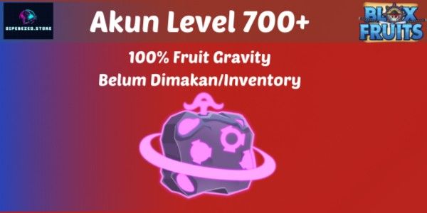 Account Level 700 + 100% Gravity Not Eaten Yet