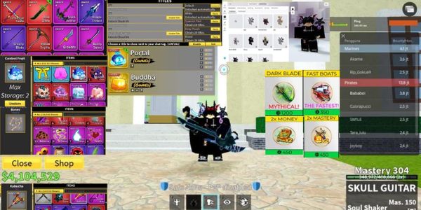 Beli Akun #11 AKUN GG MAX LEVEL RACE V4 FULLGEAR T10 shark,ghoul PERM ...