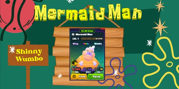 Mermaid Man