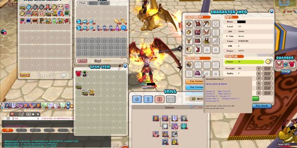 Gunner 272 (Can Change Job)