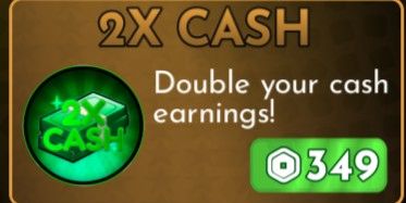 2x CASH
