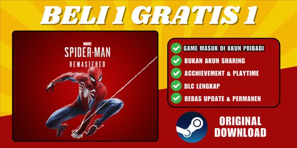 Marvel’s Spider-Man Remastered - Original Steam