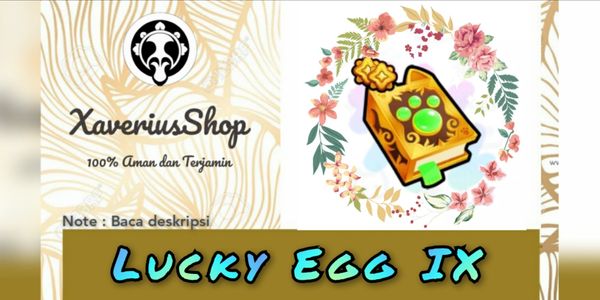 Lucky Eggs IX