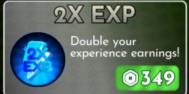 2x EXP