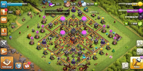 TH 10 MAX CHEAP (TROOP MAX)