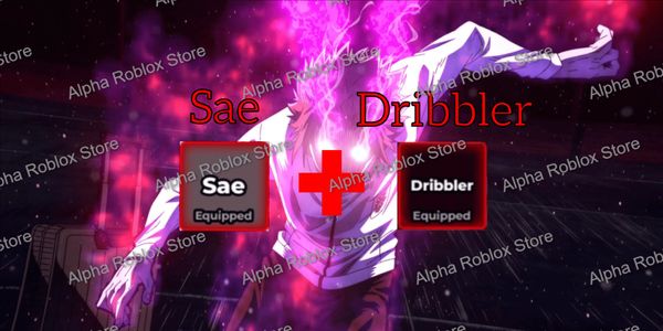 Sae Style + Dribbler Flow - Akun Blue Lock Rivals