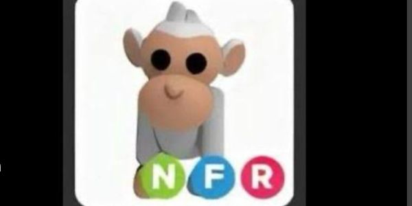 NFR Albino Monkey -ADOPT ME
