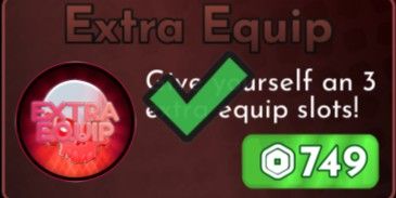 Extra Equip