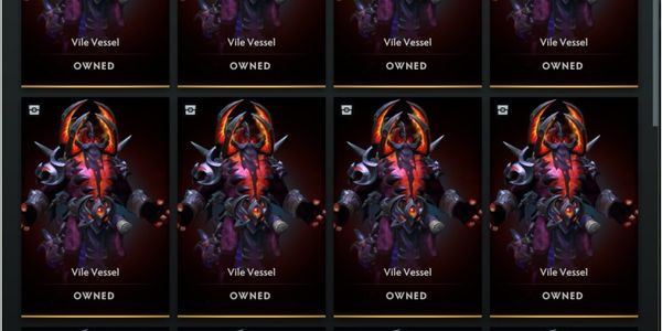 Vile Vessel (Shadow Demon Set immortal) Collector Cache 2024 Crownfall