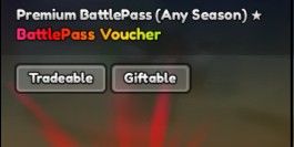 Premium Battlepass ( Any Season) - Anime Last Stand