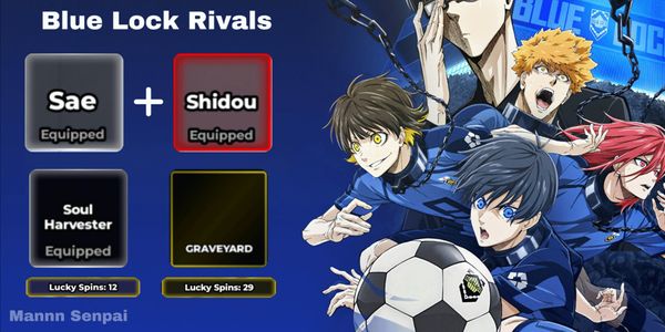 Beli Akun Akun Blue Lock Rivals - Sae (Style 1) + Shidou (Style 2 ...