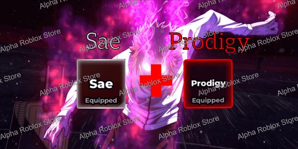 Sae Style + Prodigy Flow - Akun Blue Lock Rivals