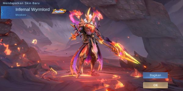 Infernal Wyrmlord (Moscov AllStar Skin)