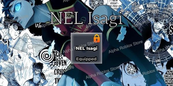 NEL Isagi Style - Akun Blue Lock Rivals