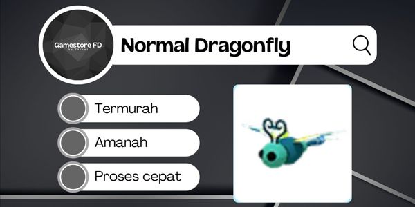 Dragonfly Normal - Adopt Me Pet (Gamestore FD)