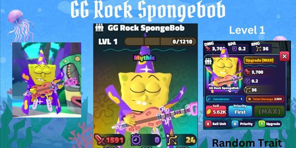 GG Rock SpongeBob