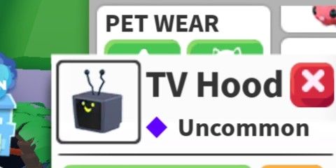TV Hood (Pet Wear)