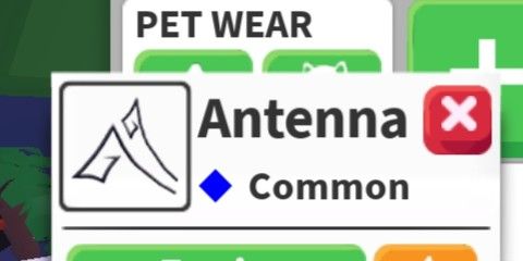 Antenna (Per Wear Head)
