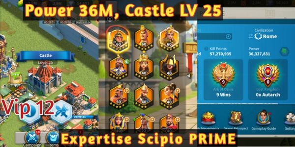 Cheap Rise of Kingdoms Account