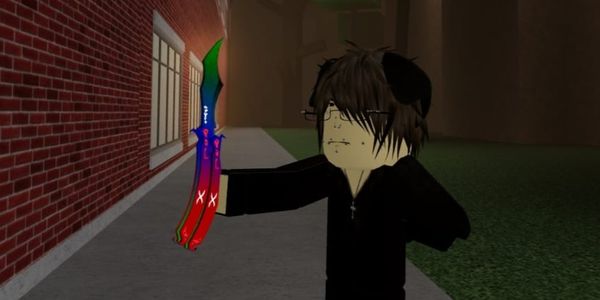RGB Butterfly Knife Dahood