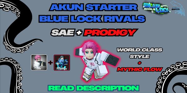 Buy Account Sae Style + Prodigy Flow [Blue Lock Rivals] Blue Lock ...