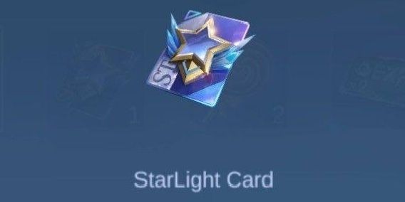 Starlight card