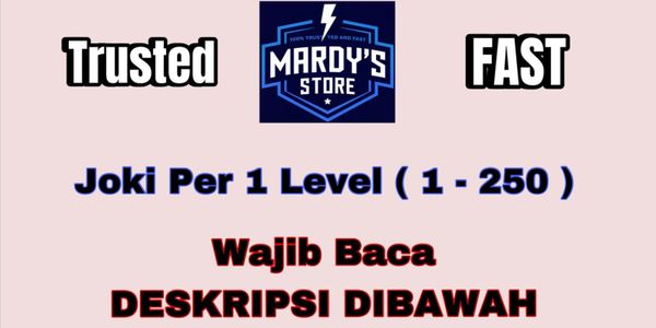 Joki Level 1 - 250