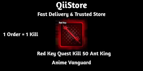 Red Key Quest Kill 50 Ant King | Anime Vanguard