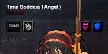 Time Goddess (Angel)/Kurumi Evo (SSS/SSS/SS) - Anime Last Stand