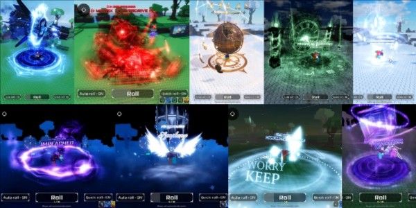 Akun Sol's RNG Aegis | Global Aura many | Lucky Account
