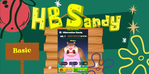 Hibernation Sandy